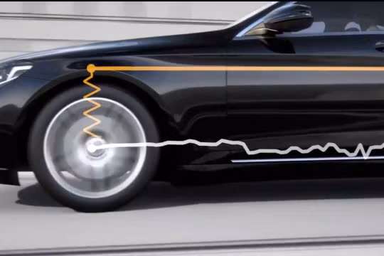 Mercedes Benz S-Class mới có tính năng Magic Body Control, loại bỏ cảm giác giằng xóc