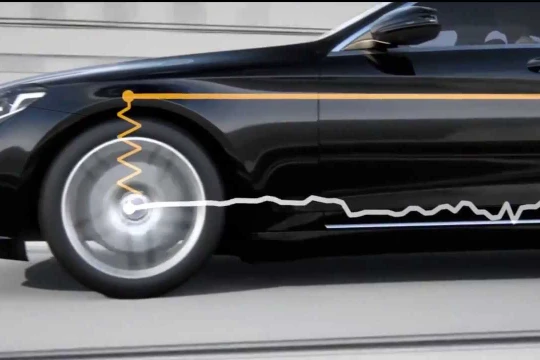 Mercedes Benz S-Class mới có tính năng Magic Body Control, loại bỏ cảm giác giằng xóc