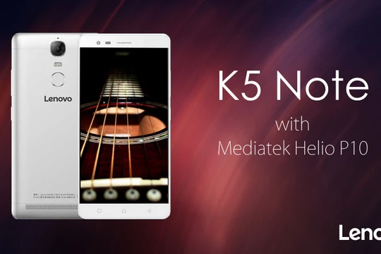Lenovo K5 Note sắp có thêm bản RAM 4GB
