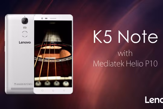 Lenovo K5 Note sắp có thêm bản RAM 4GB