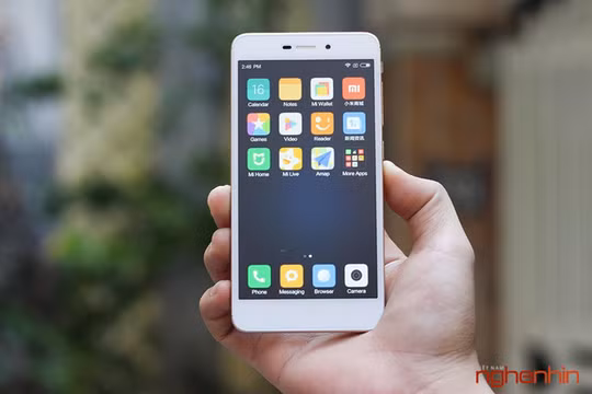 Xiaomi Redmi 4A đầu tiên lên kệ Việt giá 2,25 triệu