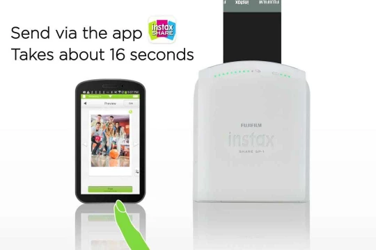 Máy in ảnh bỏ túi Fujifilm Instax SP-2 sắp ra mắt