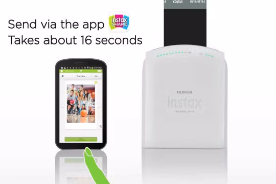 Máy in ảnh bỏ túi Fujifilm Instax SP-2 sắp ra mắt