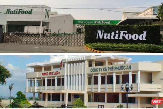 Nutifood thoái sạch vốn tại Cà phê Phước An
