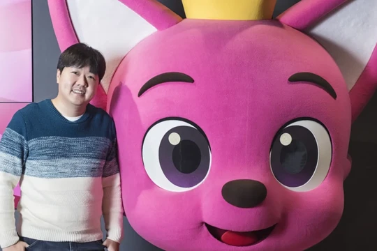  Kim Min-seok: Tham vọng gây dựng Pinkfong trở thành 'Disney thứ 2' của ông chủ 'Baby Shark'