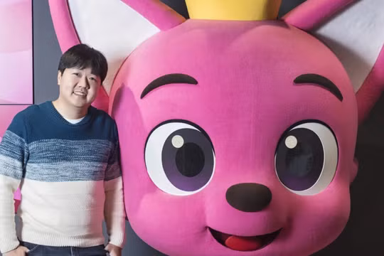  Kim Min-seok: Tham vọng gây dựng Pinkfong trở thành 'Disney thứ 2' của ông chủ 'Baby Shark'