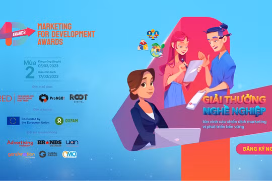 Sắp diễn ra giải “Marketing vì Phát triển bền vững - M4D Awards”