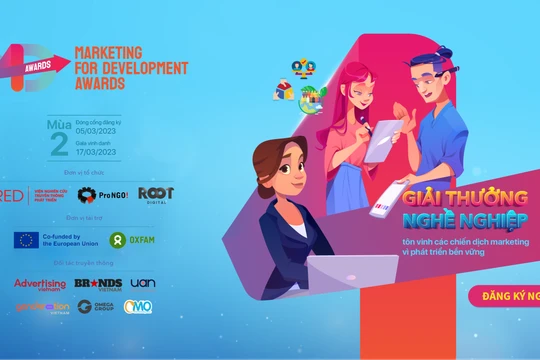 Sắp diễn ra giải “Marketing vì Phát triển bền vững - M4D Awards”
