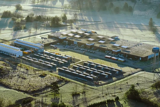 Cơ sở khai thác coin tại Bắc Carolina của Core Scientific (Ảnh: Core Scientific)