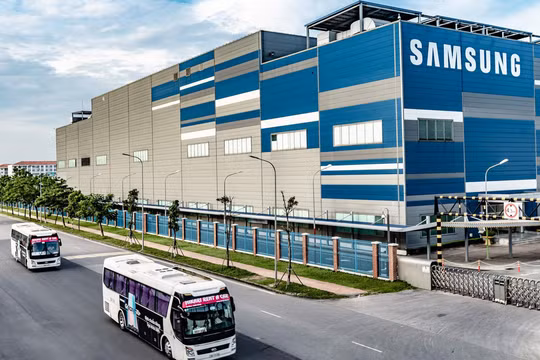 4 nhà máy Samsung tại Việt Nam