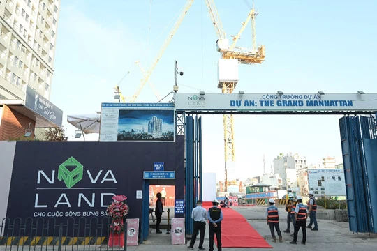Dự án The Grand Manhattan của Novaland tại Quận 1, TP.HCM