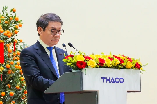 Chủ tịch Thaco Trần Bá Dương (Ảnh: Thaco)