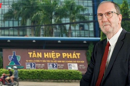 Chân dung ông David Riddle - tân CEO người Anh của Tân Hiệp Phát 