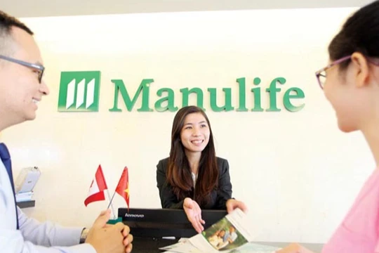 Manulife Việt Nam báo lãi kỷ lục hơn 2.500 tỉ đồng năm 2022