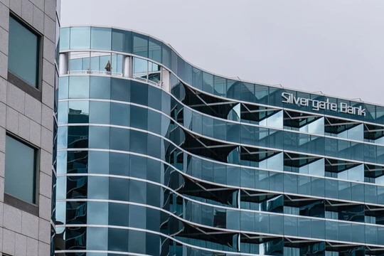 Silvergate: “Chủ nợ” của sàn giao dịch tiền mã hóa FTX tuyên bố phá sản (Ảnh: WSJ)