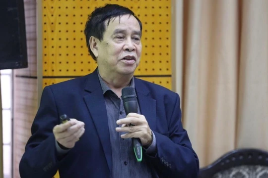 Ông Nguyễn Văn Vy - Phó Chủ tịch Hiệp hội Năng lượng Việt Nam