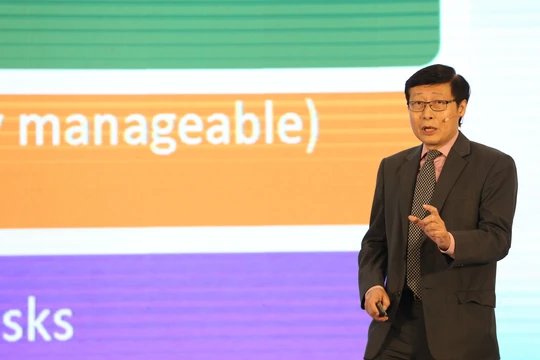 Ông Nguyễn Minh Cường - Kinh tế trưởng Ngân hàng ADB tại Việt Nam