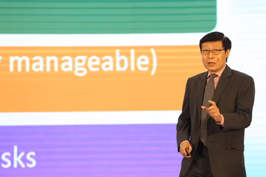 Ông Nguyễn Minh Cường - Kinh tế trưởng Ngân hàng ADB tại Việt Nam