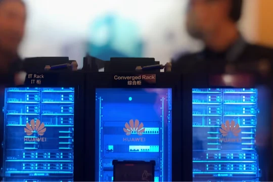 Huawei mở rộng sang các sản phẩm dành cho trung tâm dữ liệu tại Việt Nam. (Ảnh: Nikkei Asia)