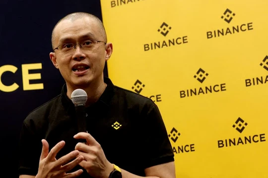 Sàn Binance và Changpeng Zhao bị kiện (Ảnh: Reuters)
