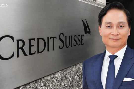 Ông Lê Hoài Anh: 'Yếu nhân' Việt ở Credit Suisse