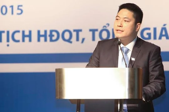 Ông Nguyễn Văn Thuỳ - em trai ông ông Nguyễn Đức Thụy.