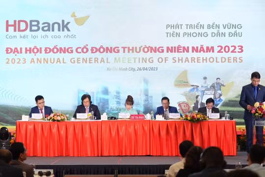 Đại hội đồng cổ đông thường niên 2023 của HDBank
