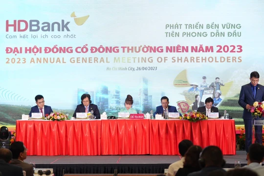 Đại hội đồng cổ đông thường niên 2023 của HDBank