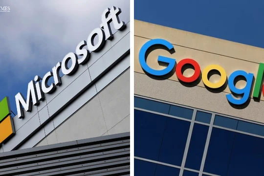 Doanh thu Microsoft, Google khởi sắc nhờ AI, điện toán đám mây