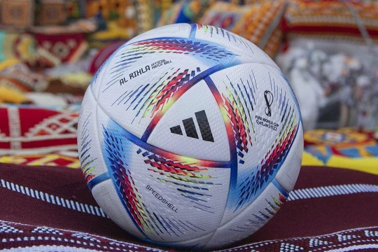 Quả bóng Al Rihla – quả bóng chính thức của World Cup 2022 tại Qatar