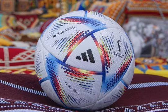 Quả bóng Al Rihla – quả bóng chính thức của World Cup 2022 tại Qatar