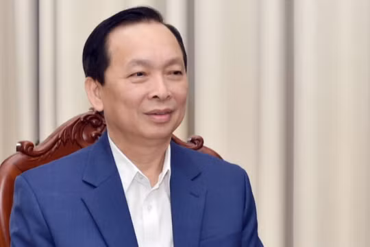 Phó Thống đốc Ngân hàng Nhà nước Đào Minh Tú (Ảnh: sbv)