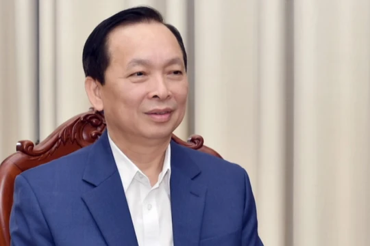 Phó Thống đốc Ngân hàng Nhà nước Đào Minh Tú (Ảnh: sbv)