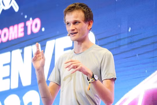 Vitalik Buterin - nhà đồng sáng lập Ethereum (Ảnh: Getty)