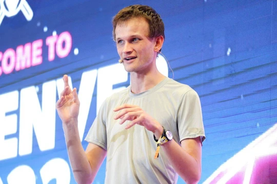 Vitalik Buterin - nhà đồng sáng lập Ethereum (Ảnh: Getty)