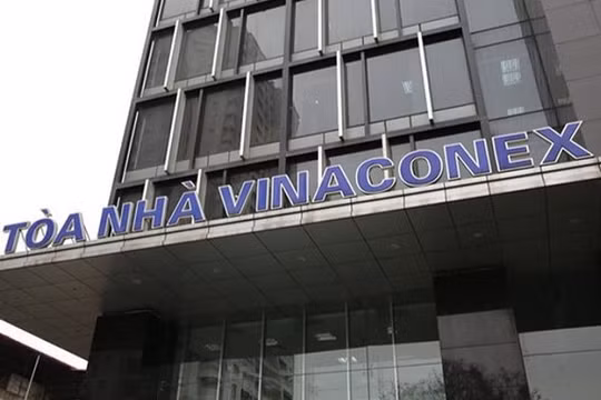 Công ty mẹ Vinaconex liên tục thoái vốn