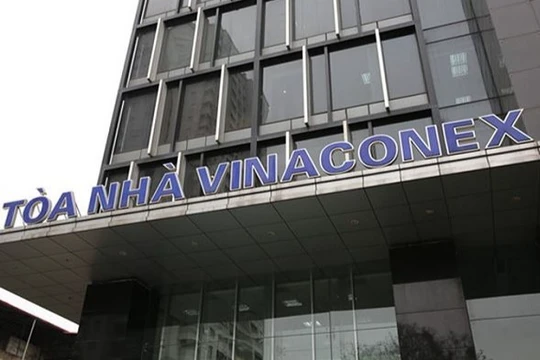 Công ty mẹ Vinaconex liên tục thoái vốn