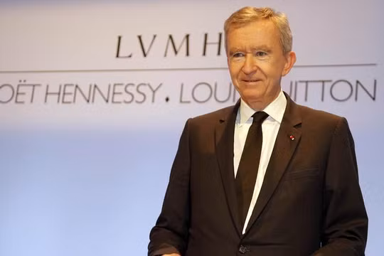 Bernard Arnault - Chủ sở hữu tập đoàn hàng hiệu LVMH