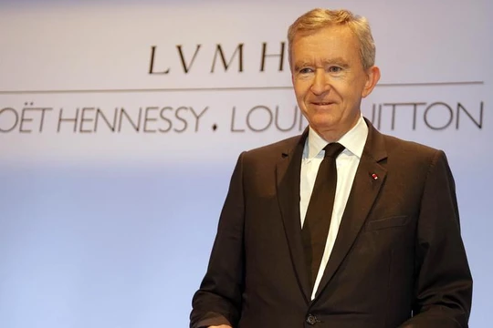 Bernard Arnault - Chủ sở hữu tập đoàn hàng hiệu LVMH