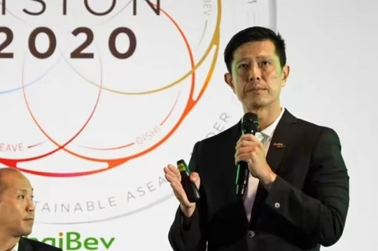 CEO Sabeco Neo Gim Siong Bennett (Ảnh: Masayuki Yuda/Nikkei Asia)