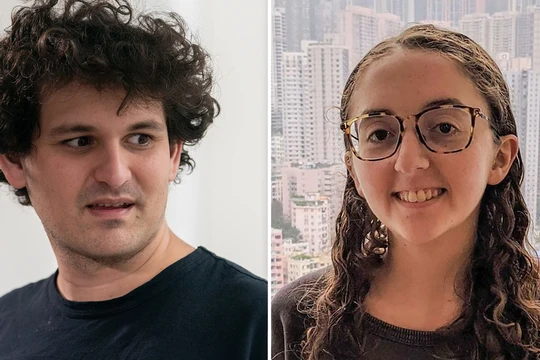 Caroline Ellison - CEO Alameda Research - được đồn là người yêu của chủ sàn FTX (Ảnh: New York Post)