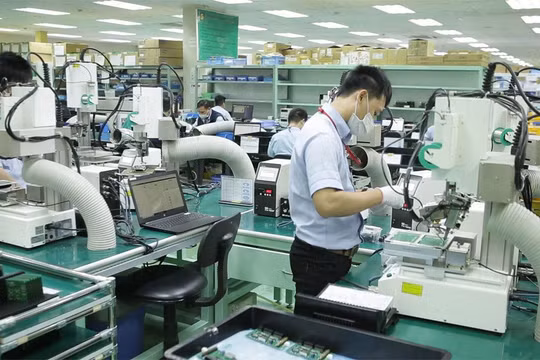 Quanta (Đài Loan) sắp rót 120 triệu USD sản xuất máy tính tại Nam Định