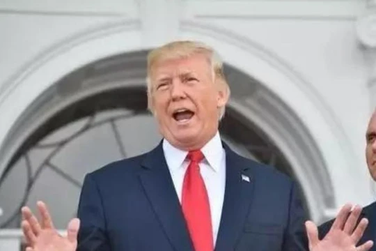 Tổng thống Mỹ Donald Trump. Ảnh: Ifeng.