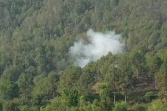 Xung đột Trung - Ấn ở Kashmir. Ảnh: Sina