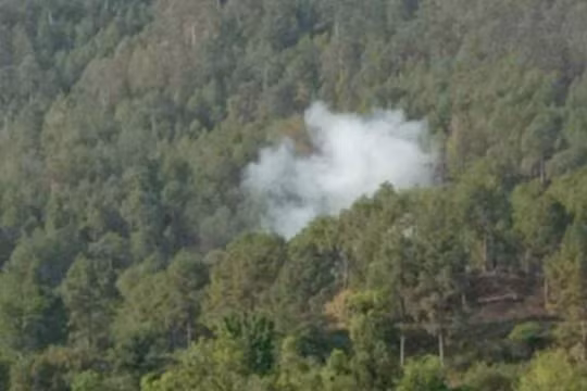 Xung đột Trung - Ấn ở Kashmir. Ảnh: Sina