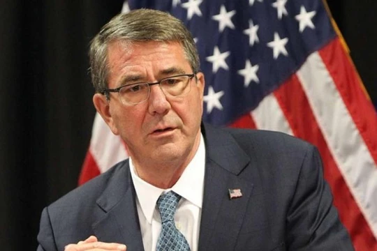 Bộ trưởng Quốc phòng Mỹ Ashton B. Carter. Ảnh: Daily-sun.com