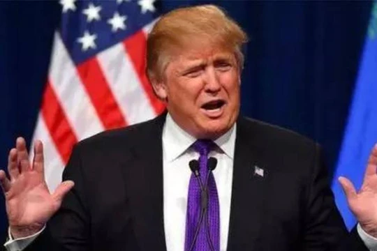 Tổng thống Mỹ Donald Trump. Ảnh: Sina