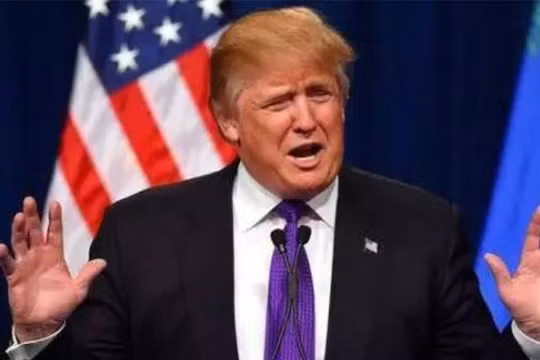 Tổng thống Mỹ Donald Trump. Ảnh: Sina