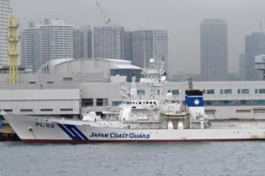 Tàu tuần tra cũ Nhật Bản cung cấp cho Malaysia. Ảnh: Cankao