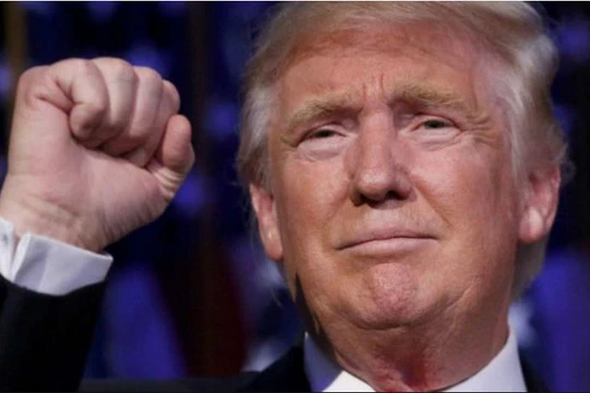 Ông Donald Trump đắc cử Tổng thống Mỹ.